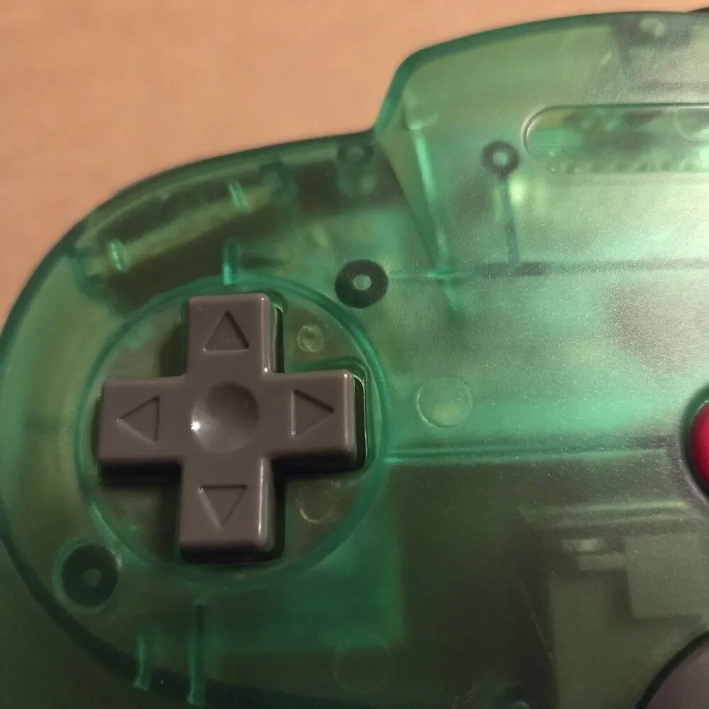 Nintendo 64 Retro Controller Wired Game Controller Joystick Green New